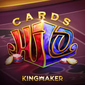 Cards Hi Lo at 369jl games
