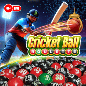 Cricket Ball Roulette at 369jl